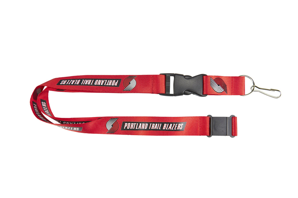 Portland Trail Blazers Lanyard Red