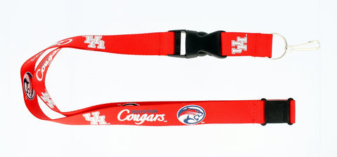 Houston Cougars Lanyard Red Special Order