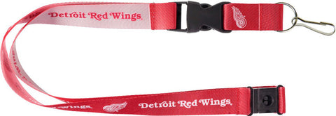 Detroit Red Wings Lanyard Reversible Special Order