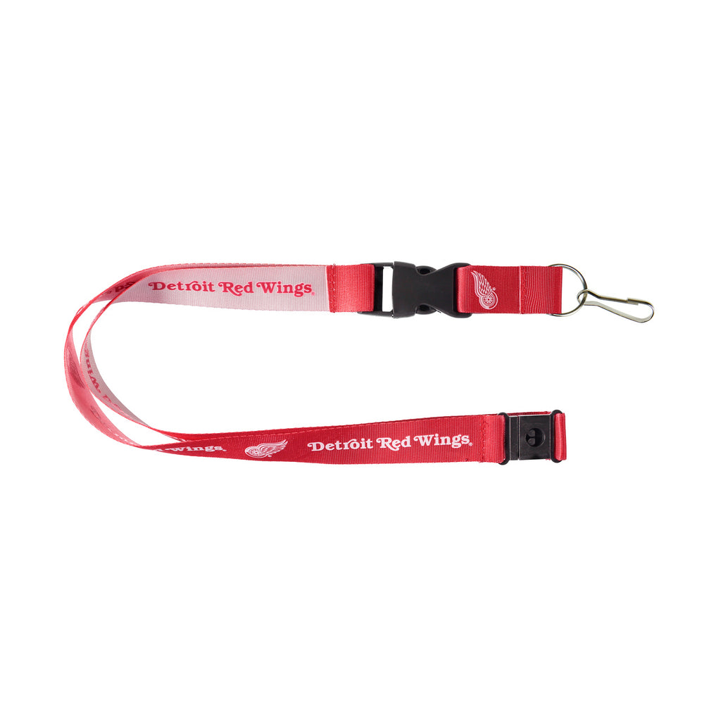Detroit Red Wings Lanyard Reversible Special Order
