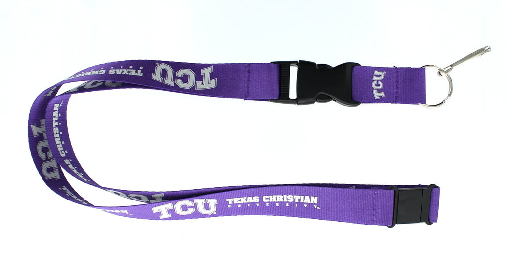 Texas Christian Horned Frogs Lanyard Purple