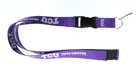 Texas Christian Horned Frogs Lanyard Purple