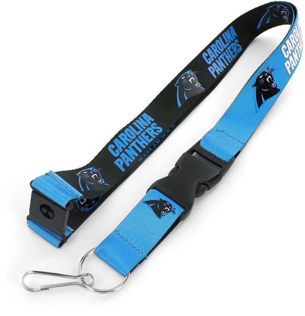 Carolina Panthers Lanyard Reversible