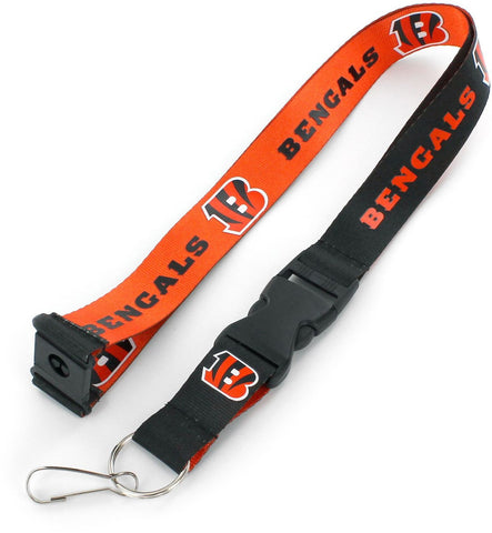 Cincinnati Bengals Lanyard Reversible