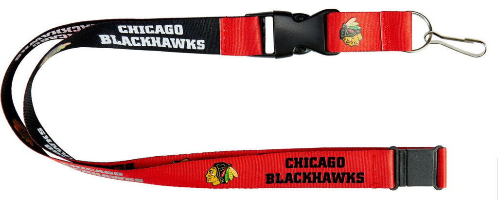 Chicago Blackhawks Lanyard Reversible