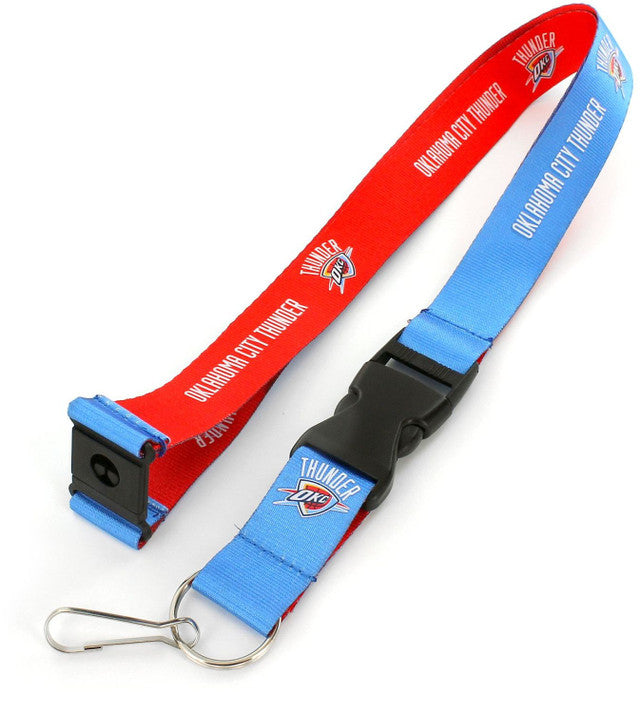 Oklahoma City Thunder Lanyard Reversible