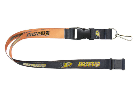 Anaheim Mighty Ducks Lanyard Reversible