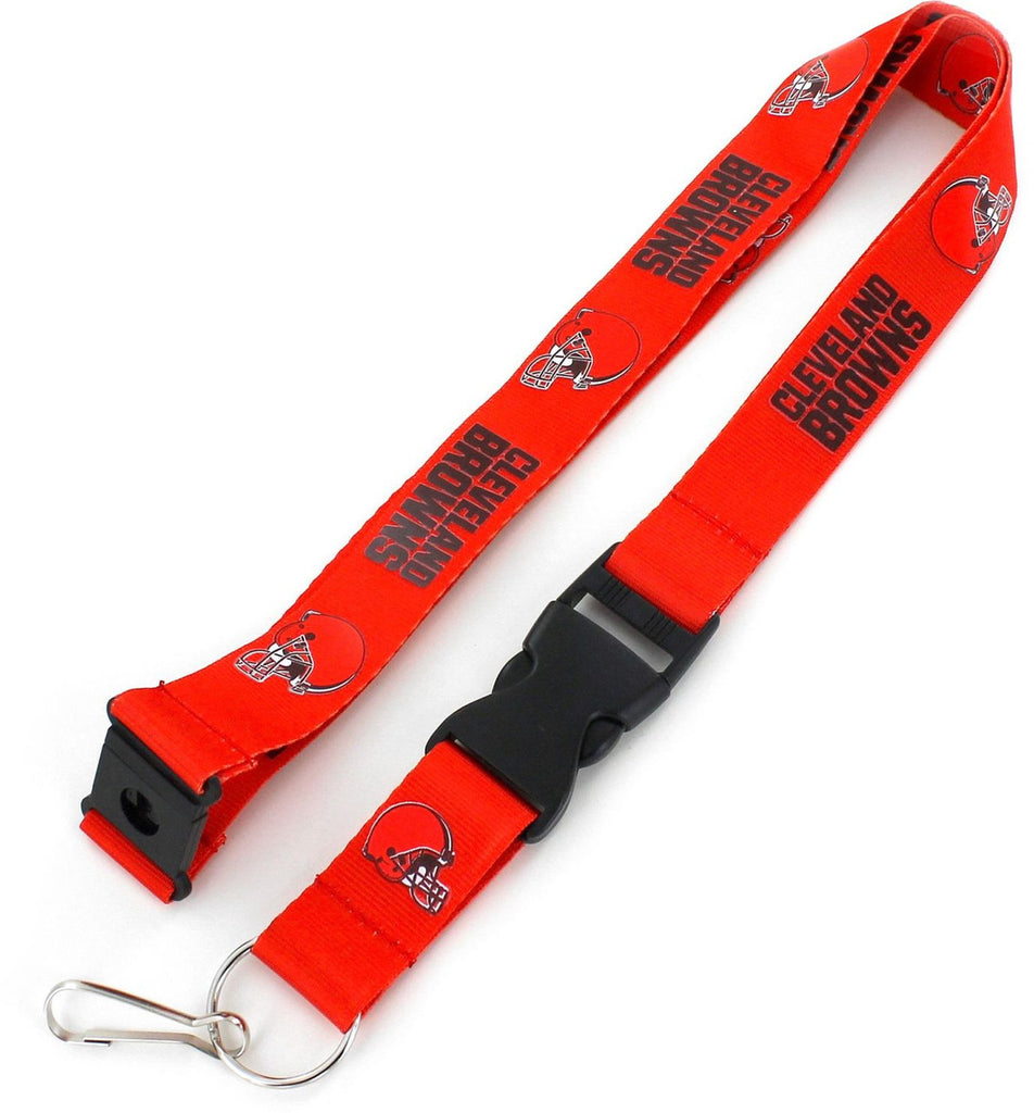 Cleveland Browns Lanyard Orange