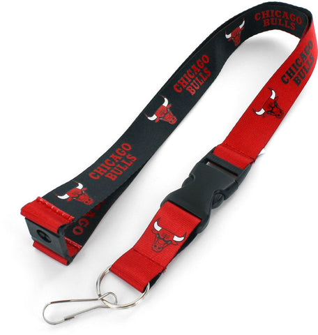 Chicago Bulls Lanyard Reversible