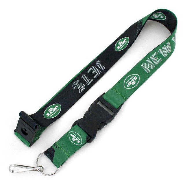 New York Jets Lanyard Crossfade Design