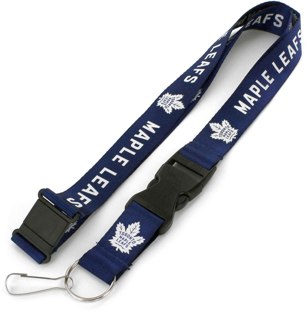 Toronto Maple Leafs Lanyard Blue