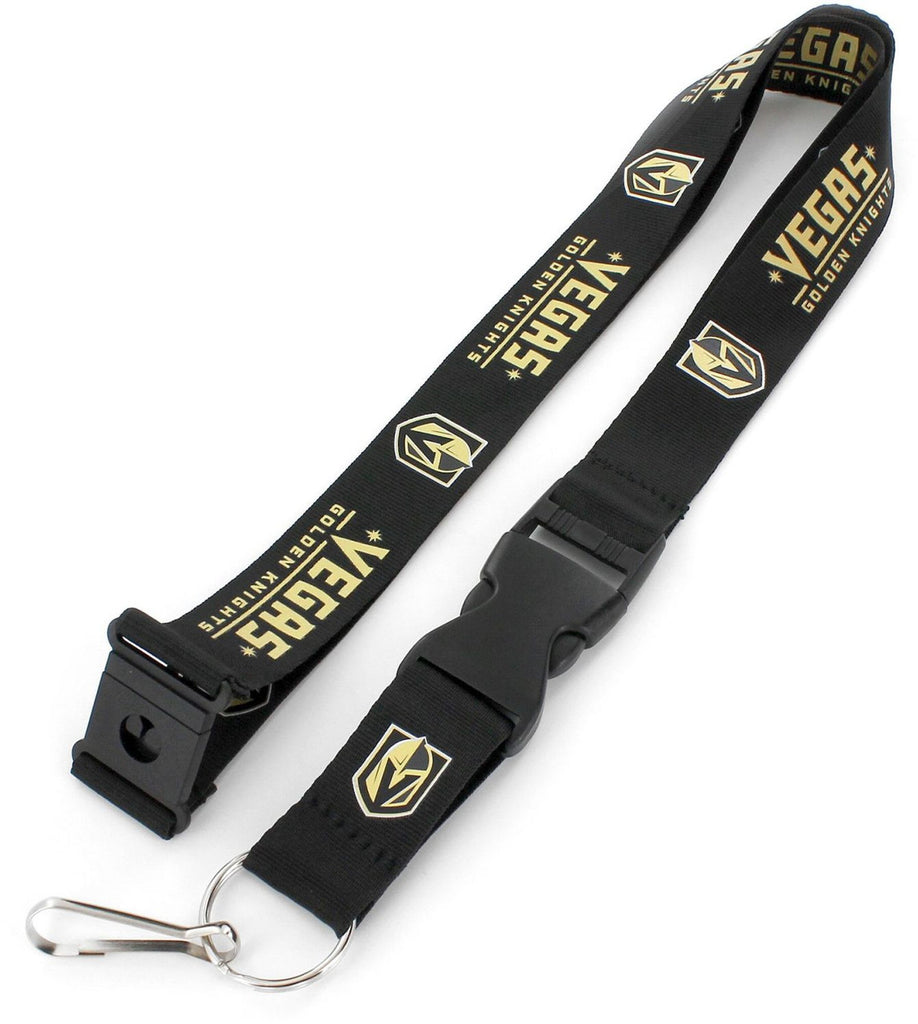 Las Vegas Golden Knights Lanyard Black