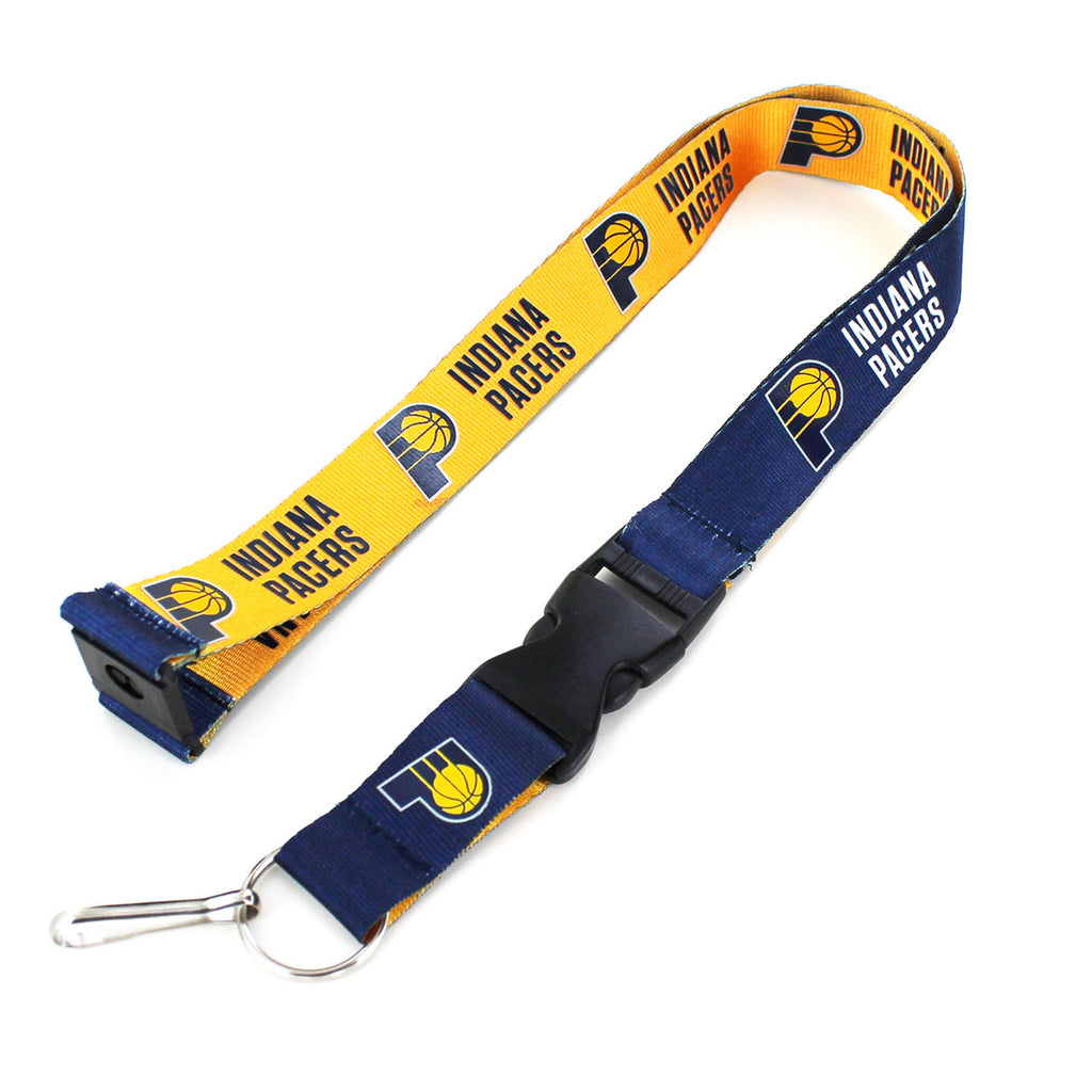 Indiana Pacers Lanyard Reversible