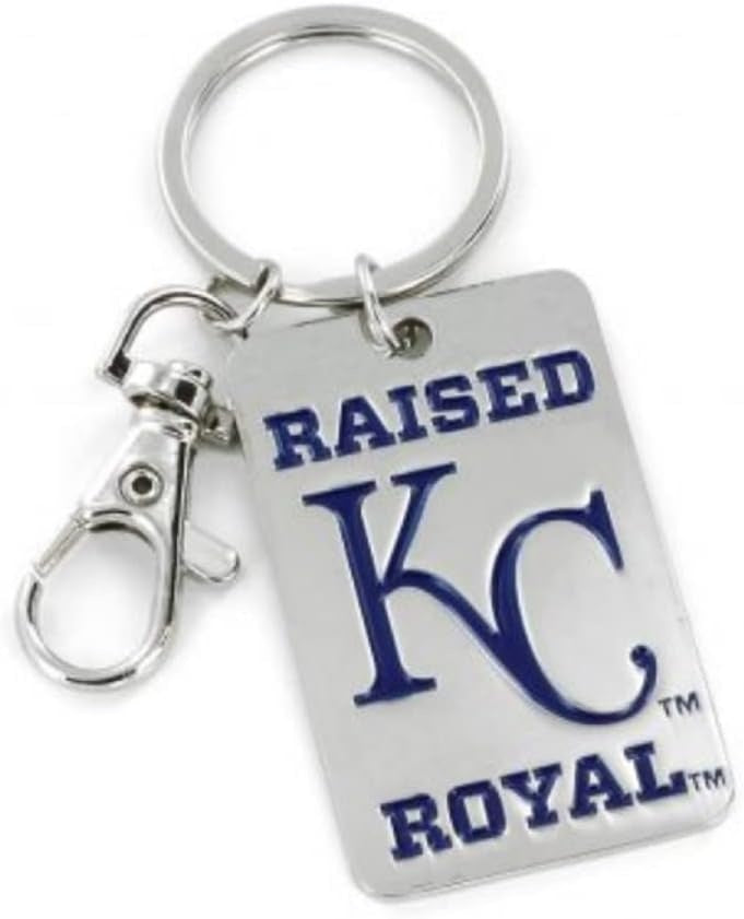 Kansas City Royals Keychain Slogan
