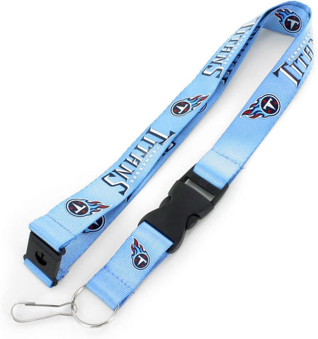 Tennessee Titans Lanyard Blue
