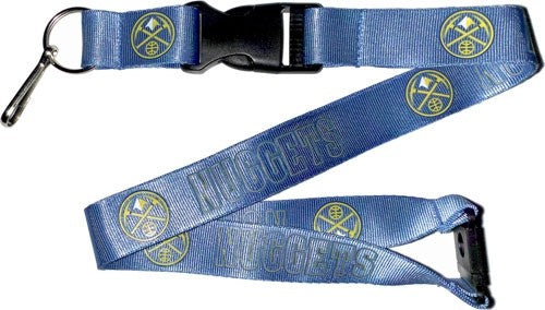 Denver Nuggets Lanyard Blue Special Order
