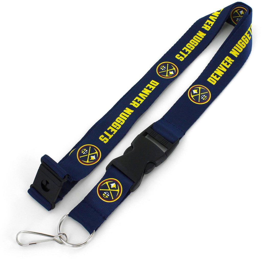 Denver Nuggets Lanyard Blue