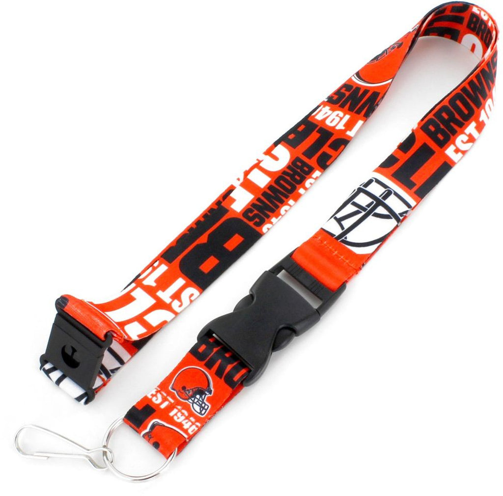 Cleveland Browns Lanyard Breakaway Style Dynamic Design