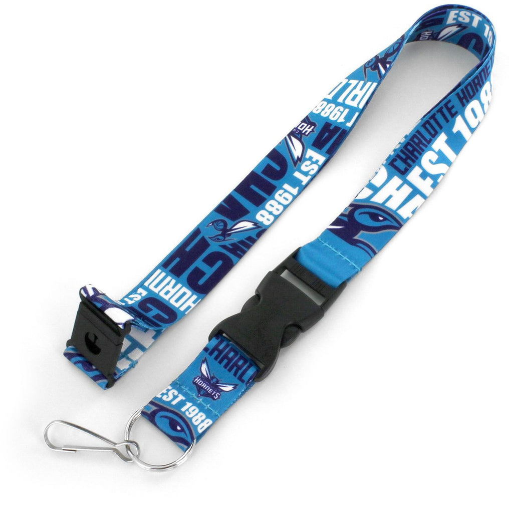 North Carolina Tar Heels Hornets Lanyard Breakaway Style Dynamic Design Special Order