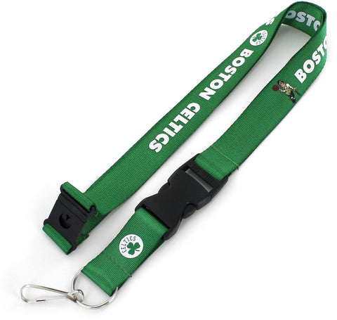 Boston Celtics Lanyard Green