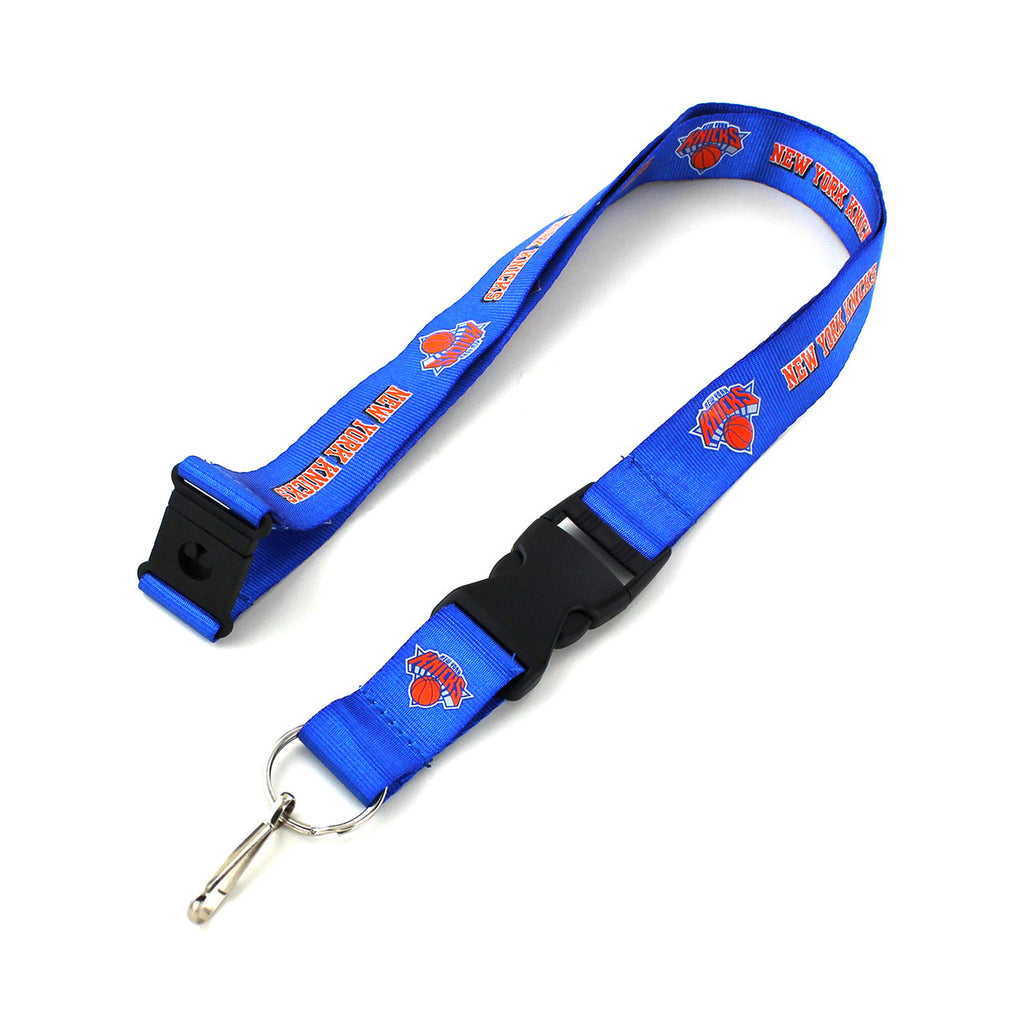 New York Knicks Lanyard Blue Special Order