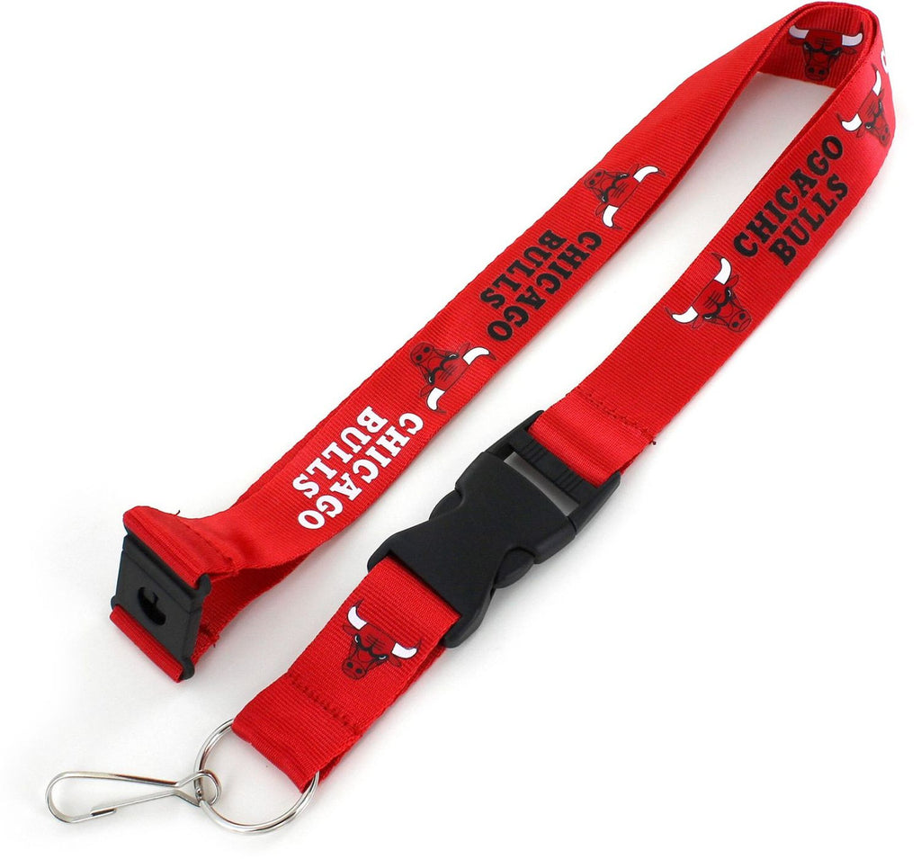 Chicago Bulls Lanyard Red