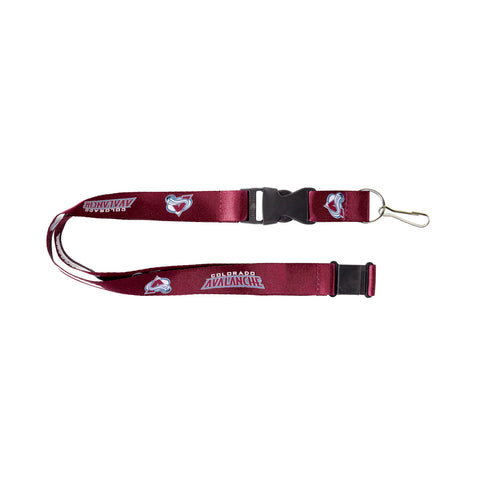 Colorado Avalanche Lanyard Red
