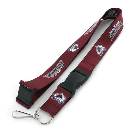 Colorado Avalanche Lanyard Red