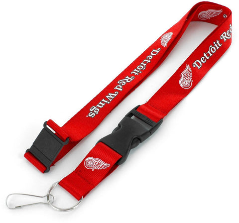 Detroit Red Wings Lanyard Red