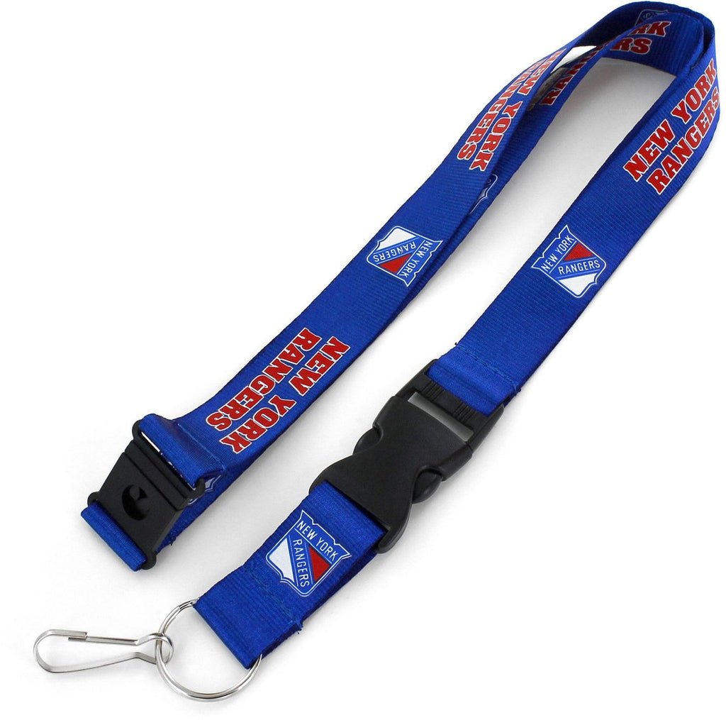 New York Rangers Lanyard Blue Special Order