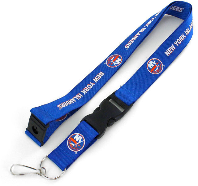 New York Islanders Lanyard Blue Special Order