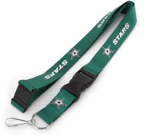 Dallas Stars Lanyard Green