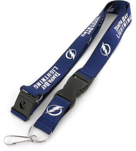 Tampa Bay Lightning Lanyard Blue