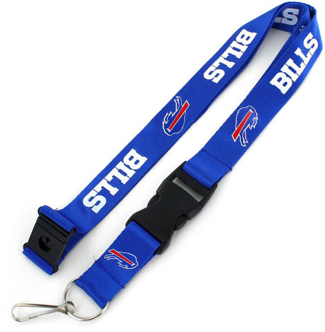 Buffalo Bills Lanyard Blue