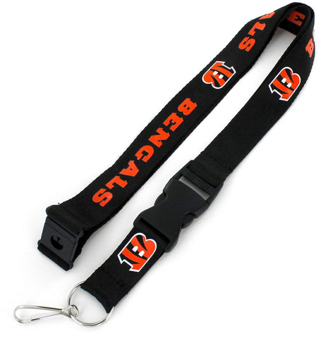 Cincinnati Bengals Lanyard Black