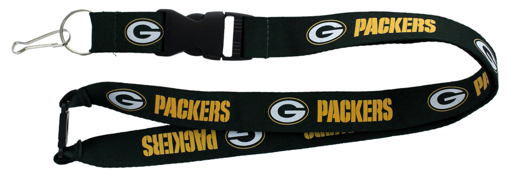 Green Bay Packers s Lanyard Green