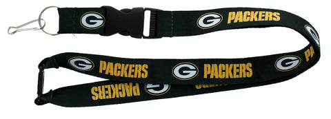 Green Bay Packers s Lanyard Green