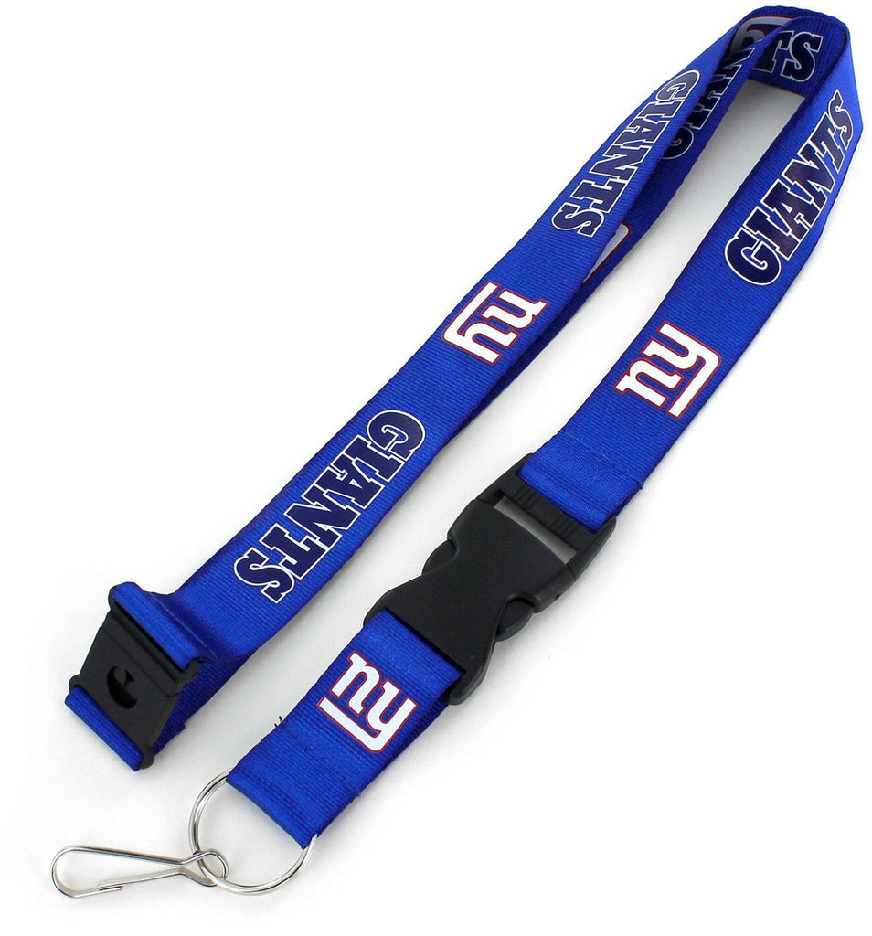 New York Giants Lanyard Blue