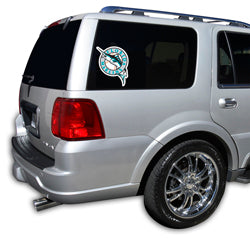 Miami Marlins Window Film Rear