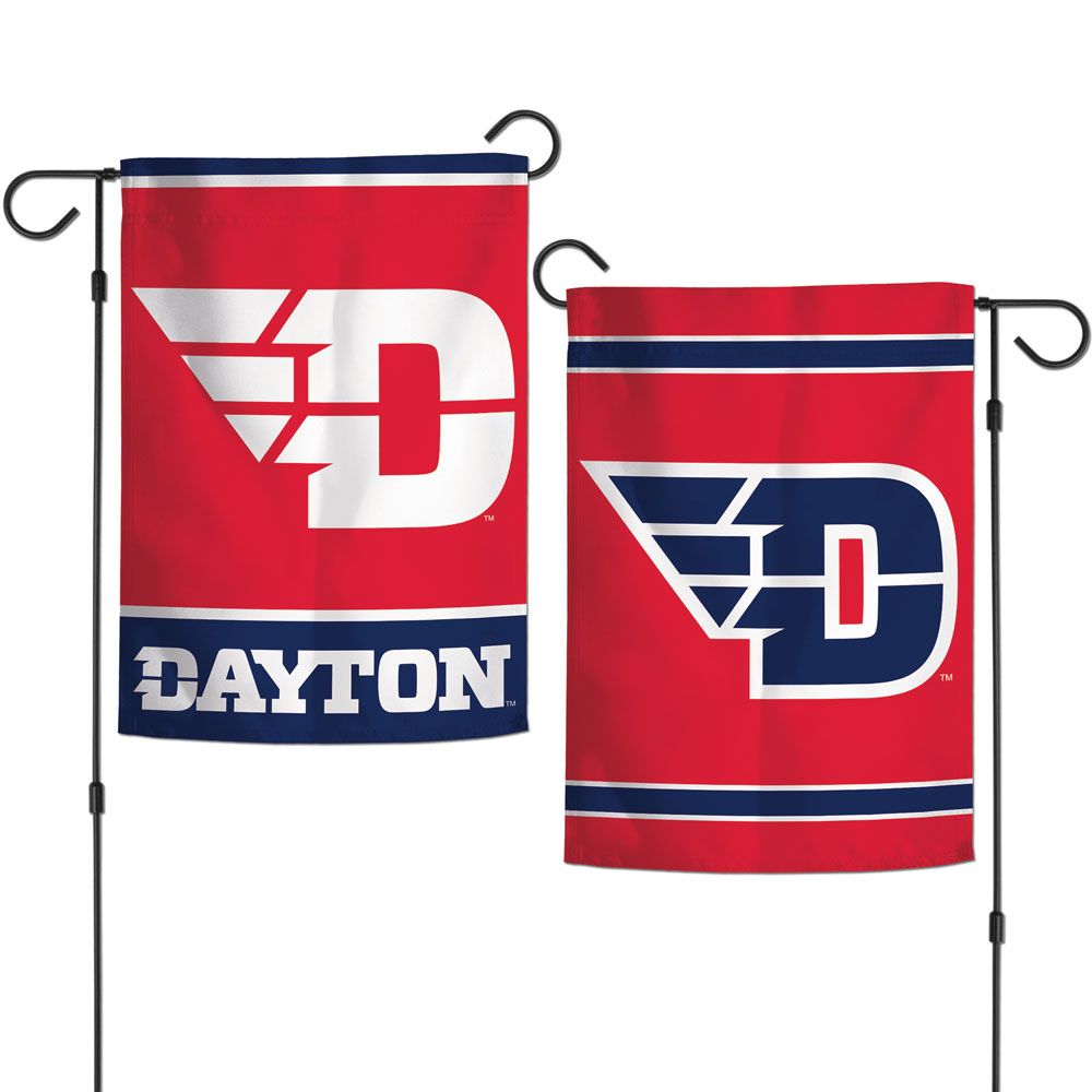 Dayton Flyers Flag 12X18 Garden Style Special Order