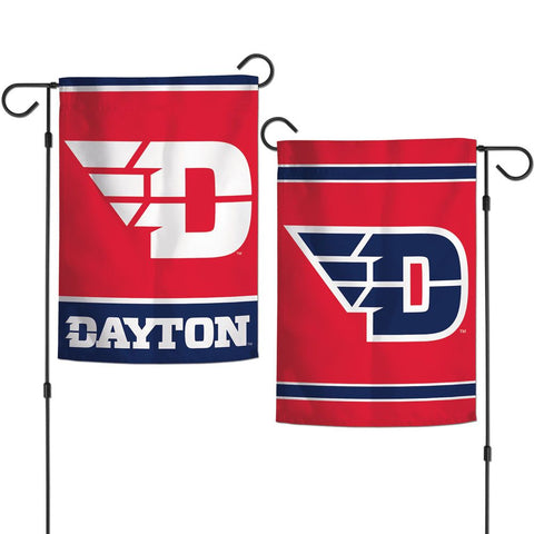 Dayton Flyers Flag 12X18 Garden Style Special Order