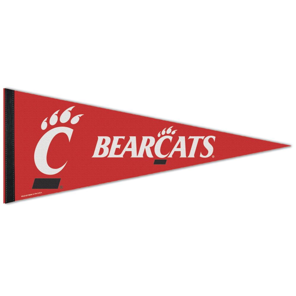 Cincinnati Bearcats Pennant 12x30 Premium Style