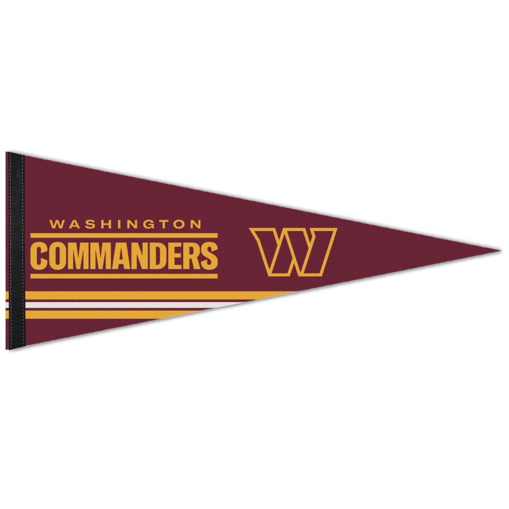 Washington Huskies Commanders Pennant 12x30 Premium Style