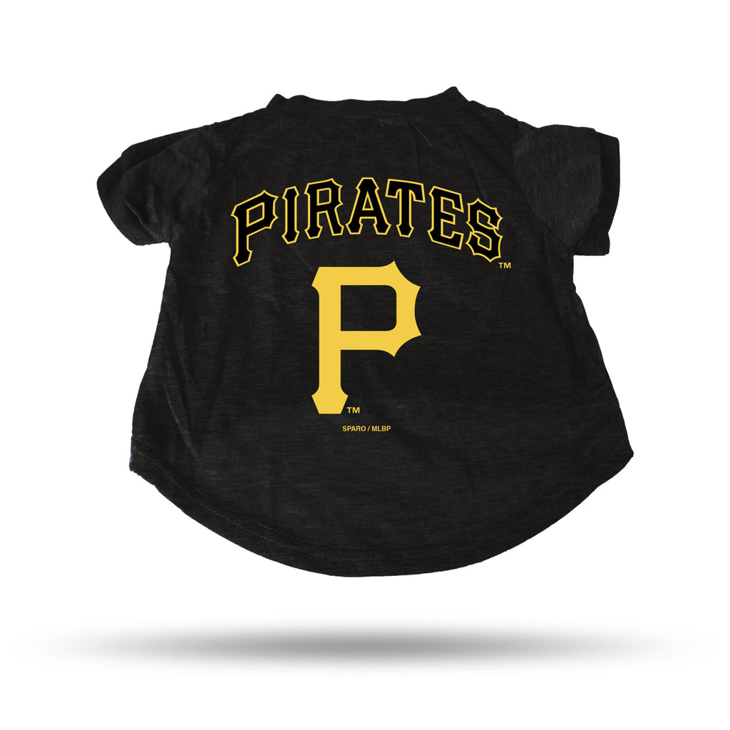 Pittsburgh Pirates Pet Tee Shirt Size
