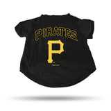Pittsburgh Pirates Pet Tee Shirt Size