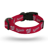 Washington Nationals Pet Collar Size