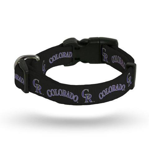Colorado Rockies Pet Collar Size