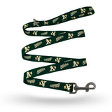 Oakland Athletics Pet Leash Size