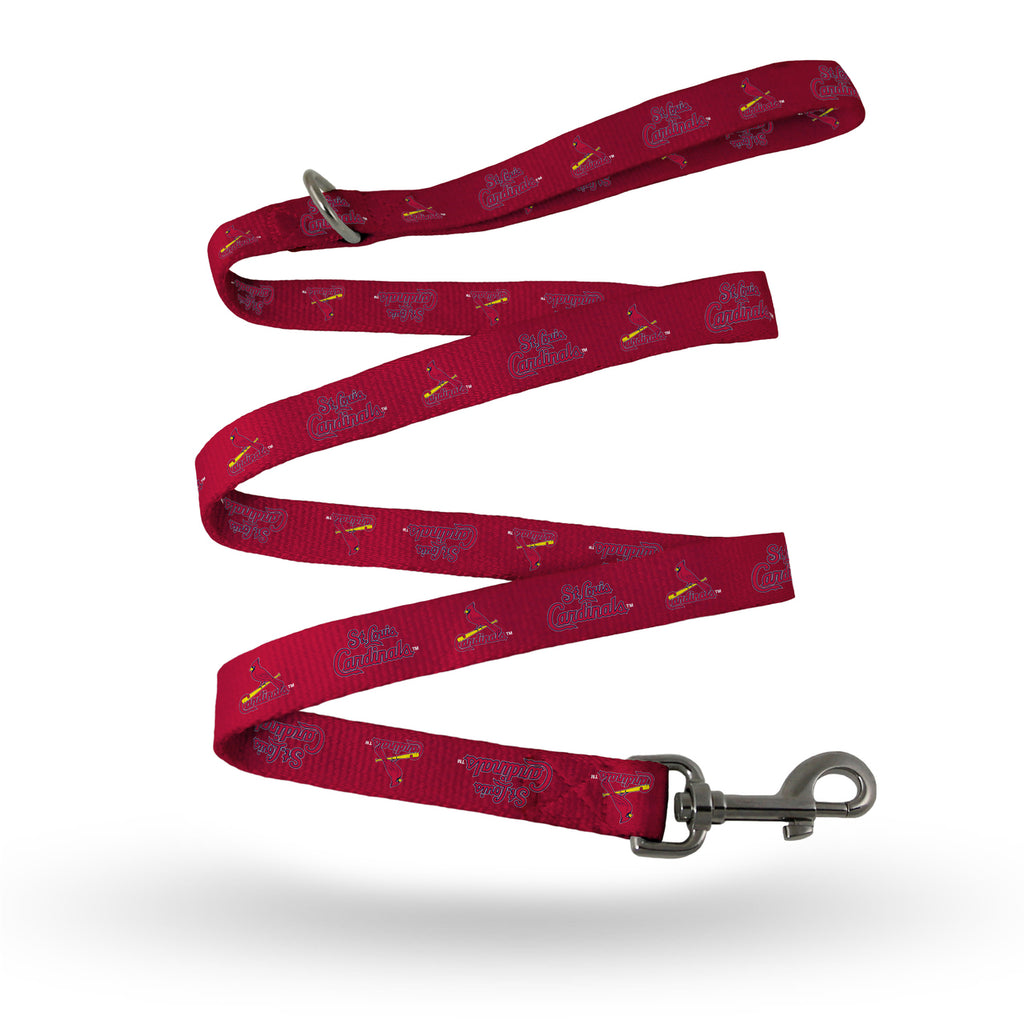St. Louis Cardinals Pet Leash Size