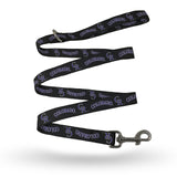 Colorado Rockies Pet Leash Size
